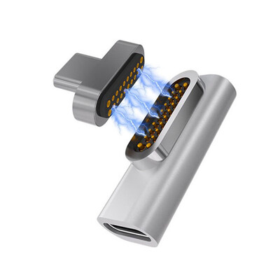 

Laptop Type-c Plug Magnetic Charging Adapter Notebook Computer Charging Converter Compatible For Macbook