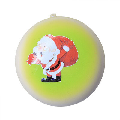 

Tailored Hot Santa Claus Bread Slow Rising Scented Relieve Stress Toy Key Pendant