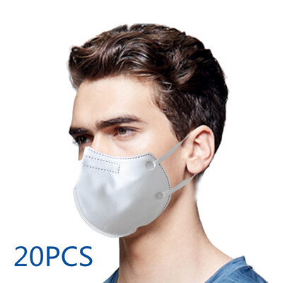 

1020pcs Disposable Dust Mask Daily Safe Anti-fog Dust Particulate Matter Face Mask