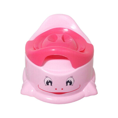 

Baby Toilet Cute Cartoon Training Toilet Kids Travel Potty Childrens Urinal Pee Trainer