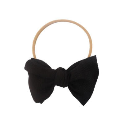

Cute Baby Soft Hairband Bowknot Headwear Girl Hair Accessories Elastic Band