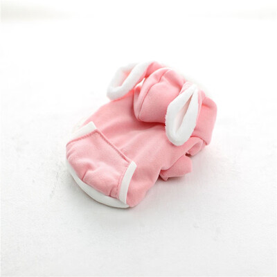 

Rabbit Cotton Winter Warm Dog Hoodies Pet Puppy Coat Yorkshire Clothes For Dog Cat Clothing Puppy Pet Apparel