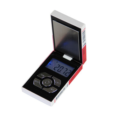 

Electronic Digital Lab Weight High Precision Scale Cigarette Box Weigh Balance 001 200g LCD Digital Jewelry Scales