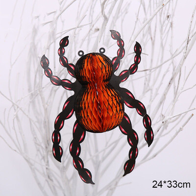 

Halloween Spider Ghost Paper Puzzle Making Decoration Bar Nightclub Party Home Decoration