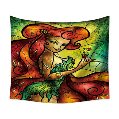 

Abstract Art Painting Psychedelic Tapestry Lightweight Polyester Fabric Wall Hanging Decorations for Bedroom Living Room