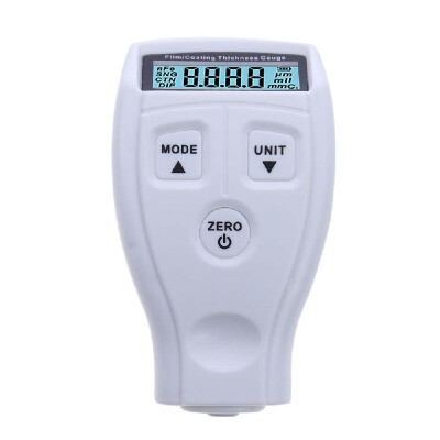

GM200 Coating Thickness Gauge LCD Digital Paint Thickness Probe Tester Tester Meter LCD Display Paint Measure Tester Tool Instrume