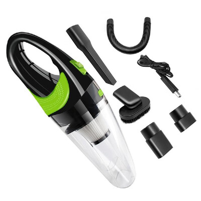

Car Wireless Vacuum Cleaner Cordless WetDry 120W 4000Pa Suction Hand-held Vacuum Cleaner Portable Home&Auto Dual-use