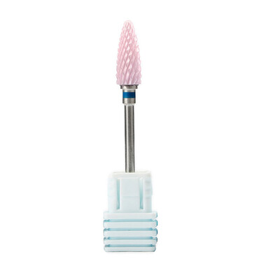 

Gobestart 1PC Nail Drill Cuspidal Nail Grinding Head for Nail Polisher Manicure Tool