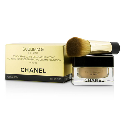 

CHANEL - Sublimage Le Teint Ultimate Radiance Generating Cream Foundation - 40 Beige 30g1oz