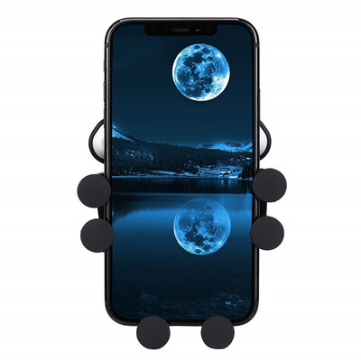

Car Phone Air Vent Gravity Linkage Shock Mount for iPhoneXiaomiHuaweiOnePlus