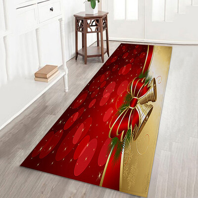 

Tailored Merry Christmas Welcome Doormats Indoor Home Carpets Decor 60x180CM