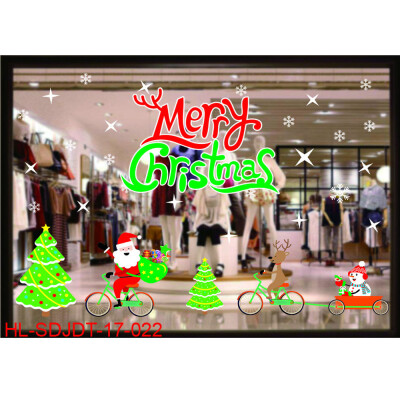 

Tailored Merry Christmas Household Room Wall Sticker Mural Decor Decal Removable