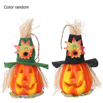 

Halloween Hollow Glowing Bubbles Small Pumpkin Bars Decoration Props Pumpkin Lights