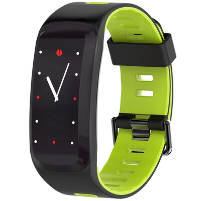 

DTNOI NO1 F4 Wristband Colorful Sports Smart Bracelet IP68 Waterproof Band Heart Rate Blood Pressure Blood Oxygen Monitor