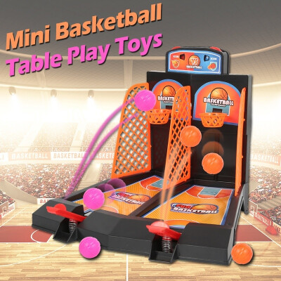 

Basketball Hoop Mini Finger Basket Toy Sports Board Games Double Game Interaction Leisure Toys