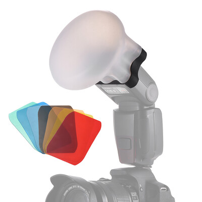 

Silicone Diffuser Ball Magnet Adsorption Soft Balls for Canon Nikon Sigma Yongnuo Godox Andoer Neewer Vivitar Speedlight