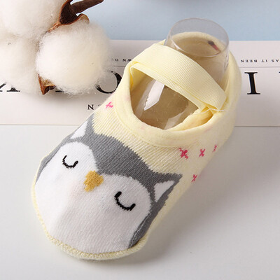 

Baby Cute Cartoon Non-Slip Cotton Toddler Floor Socks 1- 3 years Old
