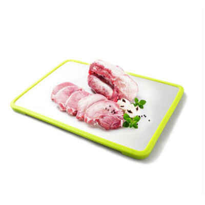 

Professional Food Quick Defrosting Tray Thawing Plate Unfreeze Board for Meat Steak Frozen Food