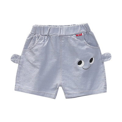 

Summer Children Boys 1pcs Cute Cartoon Fish Print Short Pants Trousers Kids Knee Length Casual Cotton Shorts