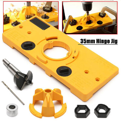 

Woodworking 35mm Hinged Hole Opener