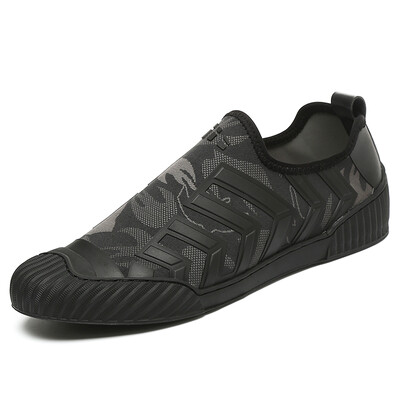 

TÜZE UK fashion trend mens foot casual shoes 909 gray 44 yards