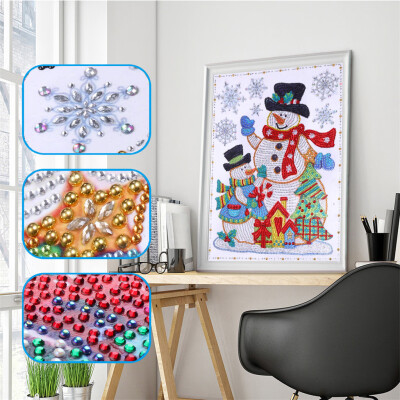 

Tailored Special Shaped Diamonds Painting DIY 5D Partial Drill Cross Stitch Kits Crystal