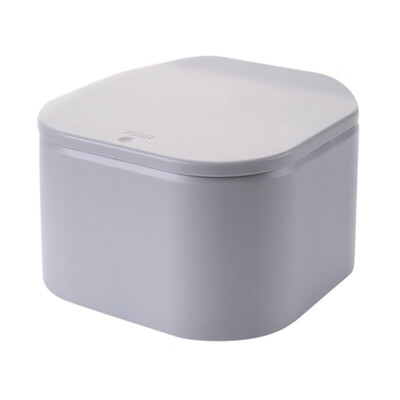 

Desktop push-type cover Nordic small trash can small covered lazy living room table mini desk coffee table