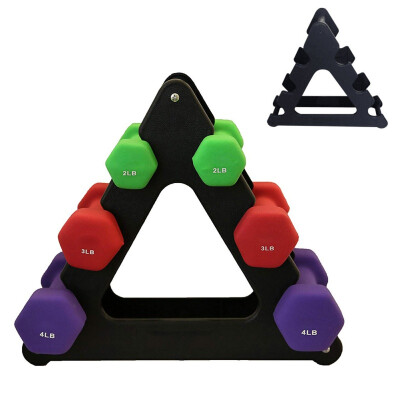 

Weight Lifting Dumbbell Rack Stands Weightlifting Holder Dumbbell Floor Bracket Dumbbell Supportor Equipment