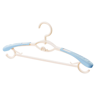 

Gobestart Non-Slip Hangers - Suit Hangers Ultra Thin Space saving Durable Hangers