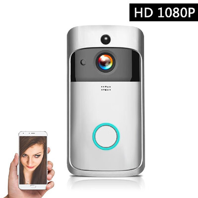 

Smart HD 1080P Wireless Video Intercom WI-FI Video Door Phone Visual Door Bell WIFI Doorbell Camera for Apartments IR Alarm Wirele