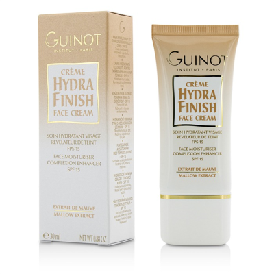 

GUINOT - Creme Hydra Finish Face Moisturiser Complexion Enhancer SPF15 30ml088oz