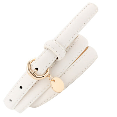 

New Fashion Casual Belts For Women Personality Long Section Imitation Leather Pendant Thin Women Belt Ceinture Femme