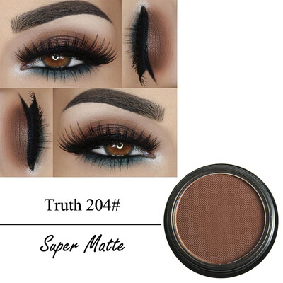 

12 Colors Matte Eye Shadow Colorful Waterproof Powder Pigment Long Lasting Makeup Eyeshadow