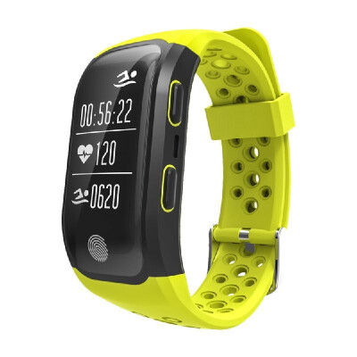 

IP68 Waterproof Sports Smart Bracelet BT GPS Waterproof Wristband Strap