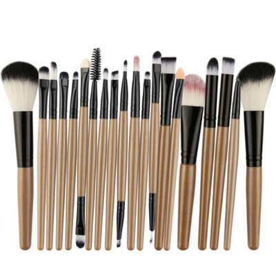 

22pcs Makeup Brushes Set Cosmetic Brush Blusher Eye Shadow Brushes Set Kit
