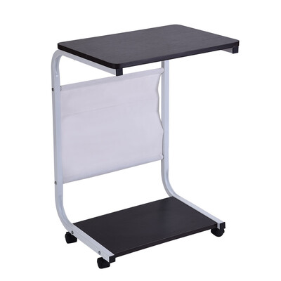 

Gobestart Removable Small Simple Coffee Table Computer Table 1813inch Black