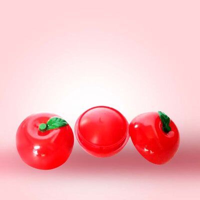 

Fruit Moisturizer Lipbalm Cute Makeup Sweet Taste Lip balm Cosmetics Lipstick Lipgloss Ball Shaped