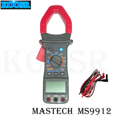 

MASTECH Huayi MS9912 AC DC clamp meter digital on-off test diode measurement official standard