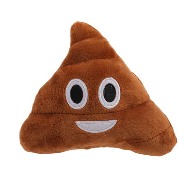 

Emoticon Crown Princess Poop Cushion Pillow Toy Doll Stuffed Soft Plush QQ Expression Poo Shape Toys Home Office Decor