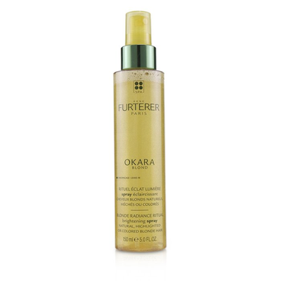 

RENE FURTERER - Okara Blond Blonde Radiance Ritual Brightening Spray Natural Highlighted or Colored Blonde Hair 150ml5oz