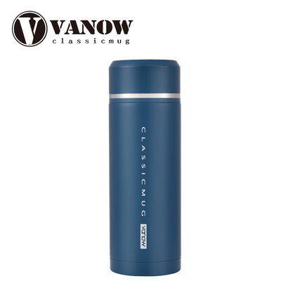 

British Vanow mug mens female 316 stainless steel student portable cups lightweight water cup 350ml Ingles