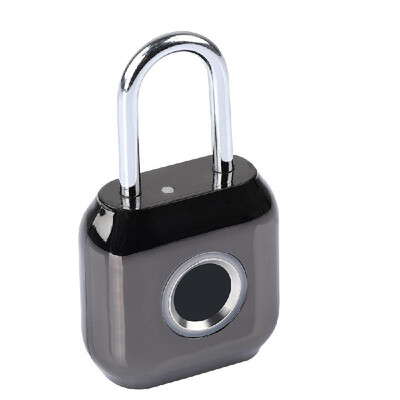 

Waterproof Intelligent Fingerprint Lock Electronic Thief Resistant Locks Home Secure Safety Padlock