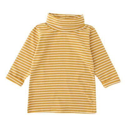 

Liva girl 5 Colors Autumn Baby Boy Girl Tops1Y-6Y Korea Fashion Long Sleeve Striped Print T-Shirts Spring Casual Kids Tops Tees