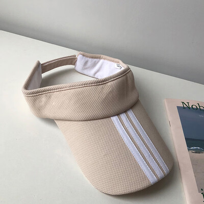 

Empty top hat female summer net red ins tide brand street outdoor Cap sport sun visor UV Sun Hat male