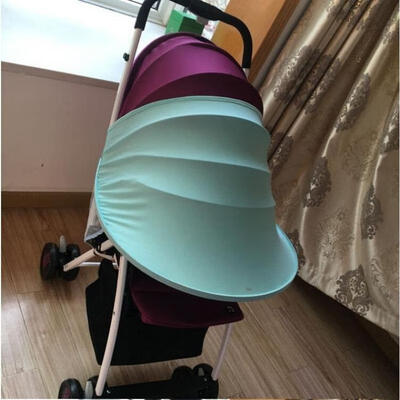 

New Sun Ray Shade Canopy FOR BuggyPushchaiPram Better Than Sun Umbrella