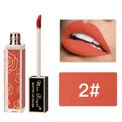 

Beauty Makeup Lipgloss Waterproof Long Lasting Matt Lip Gloss Pigment