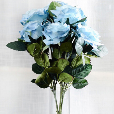 

1 Bunch Artificial silk French Rose Bouquet Fake Flower Arrange Table Daisy Wedding Home Decorative Flowers