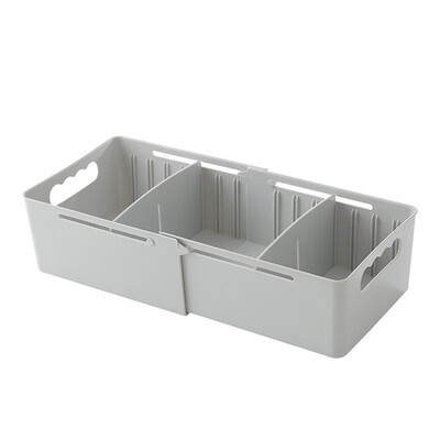 

Drop ship Three Compartments Detachable Storage Box Corners With Handle Adjustable And Separate Storage Options For Bedroom