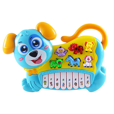 

Tailored Musical Instrument Toy Baby Kids Animal Farm Piano Developmental Music Toys