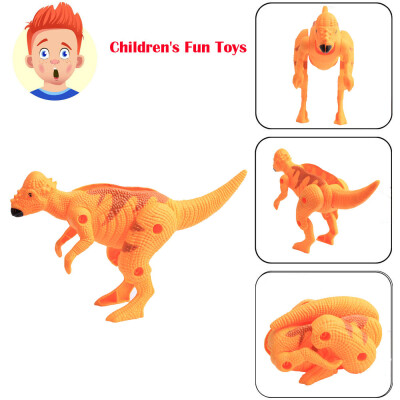 

YIWULATransform Simulation Dinosaur Toy Model Deformed Dinosaur Egg Collection Gift